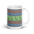 Peruvian Alpaca Knitting Mug
